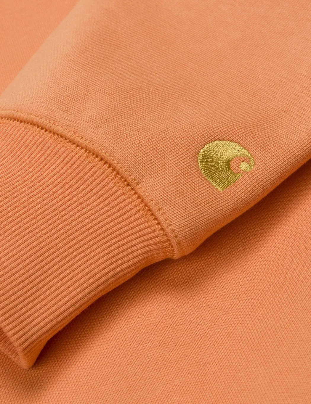 Carhartt-WIP Chase Sweatshirt - Jaffa Orange
