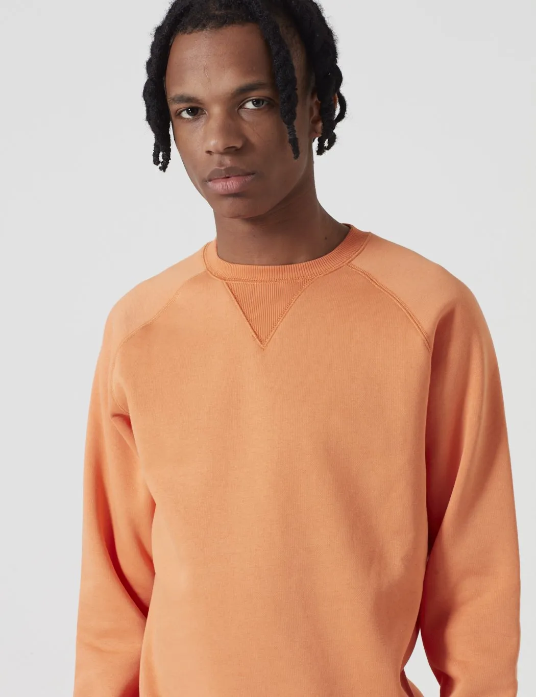 Carhartt-WIP Chase Sweatshirt - Jaffa Orange