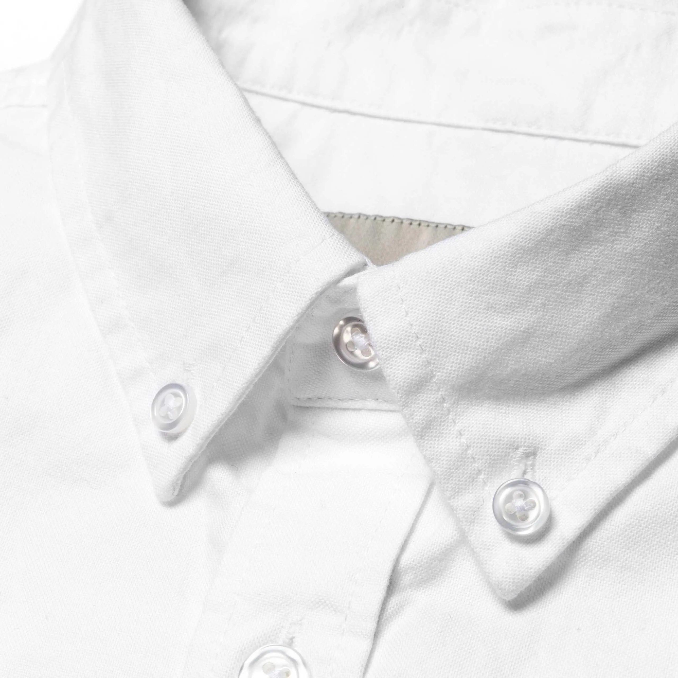 Carhartt WIP L/S Button Down Shirt – White