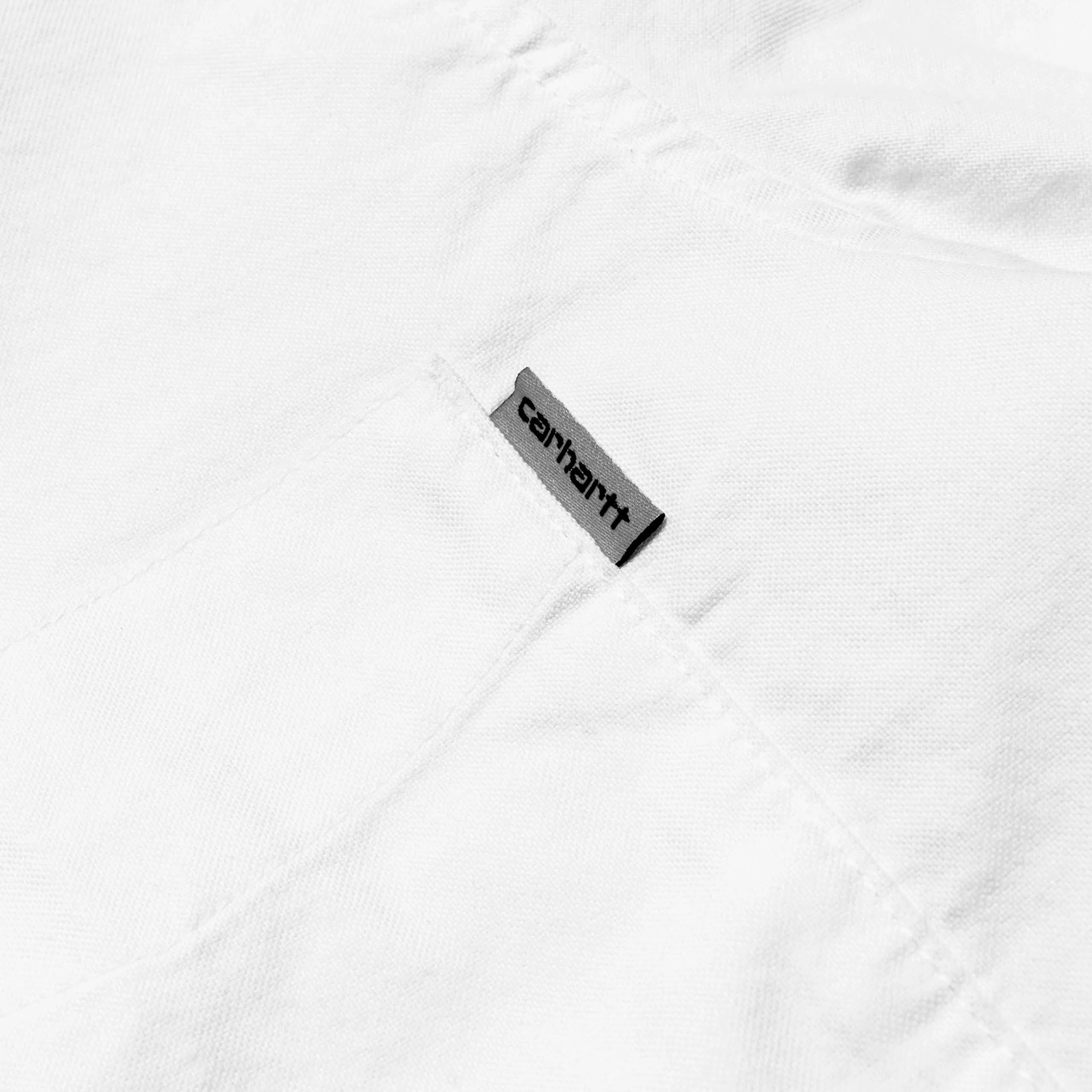 Carhartt WIP L/S Button Down Shirt – White