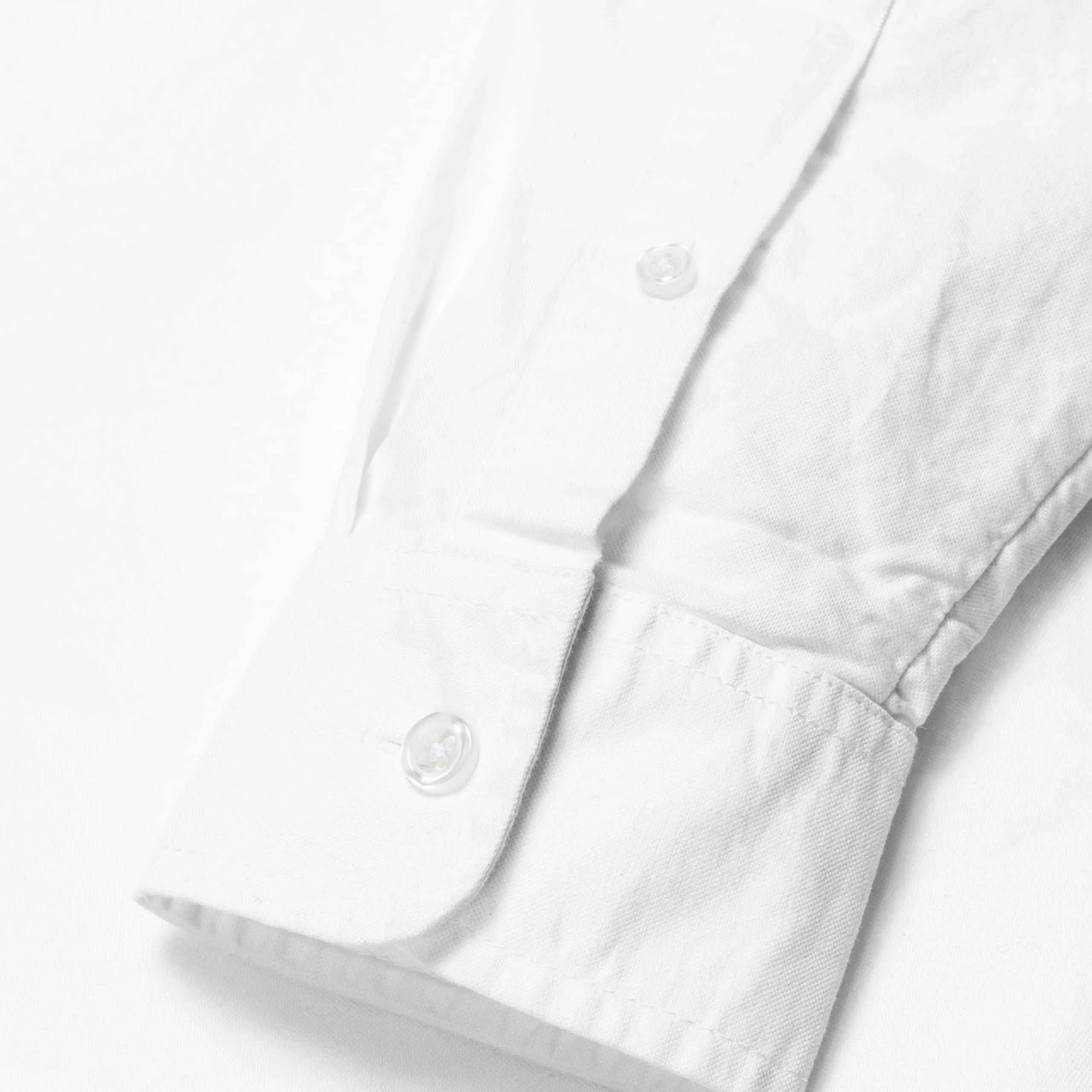 Carhartt WIP L/S Button Down Shirt – White