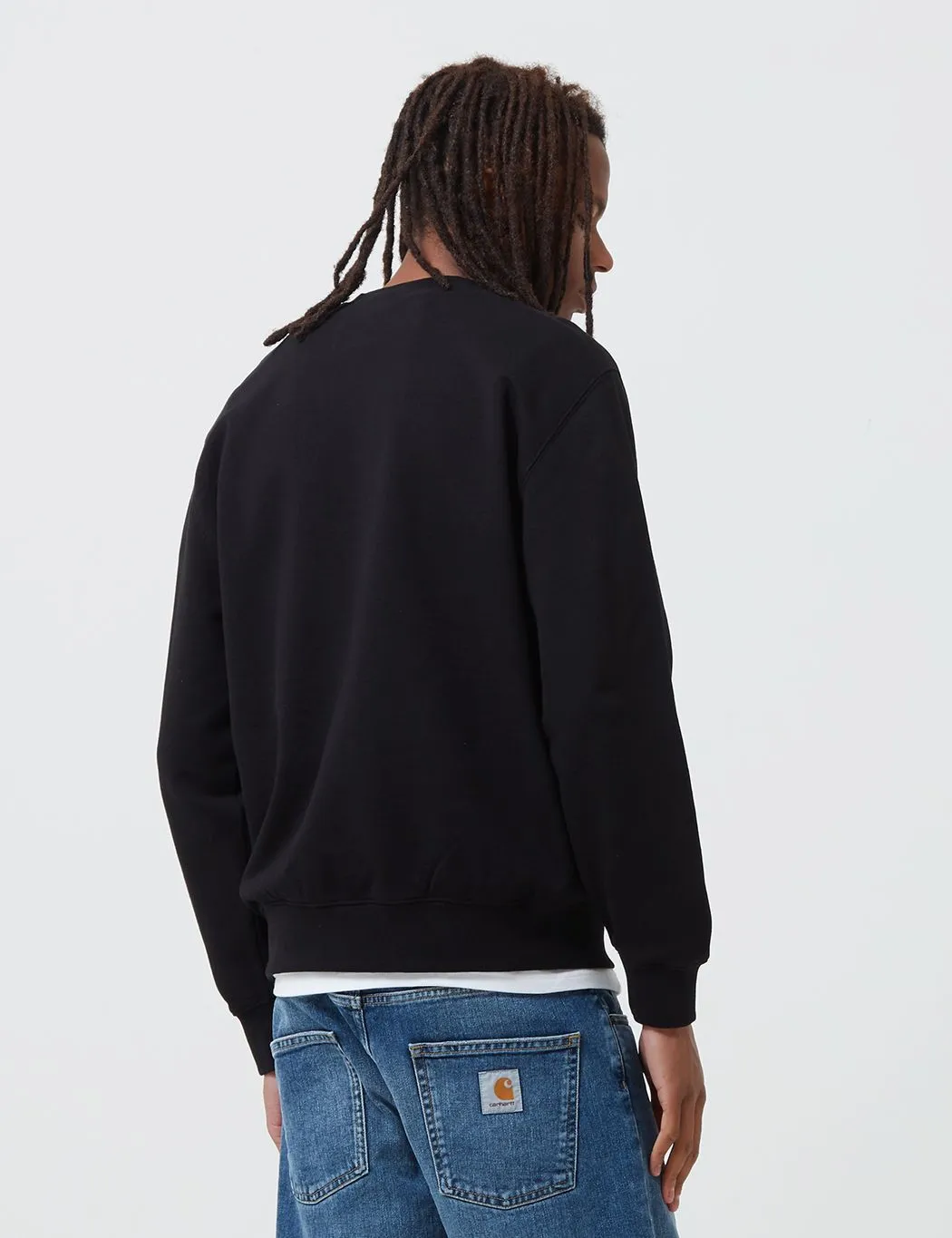 Carhartt-WIP Pocket Sweat - Black