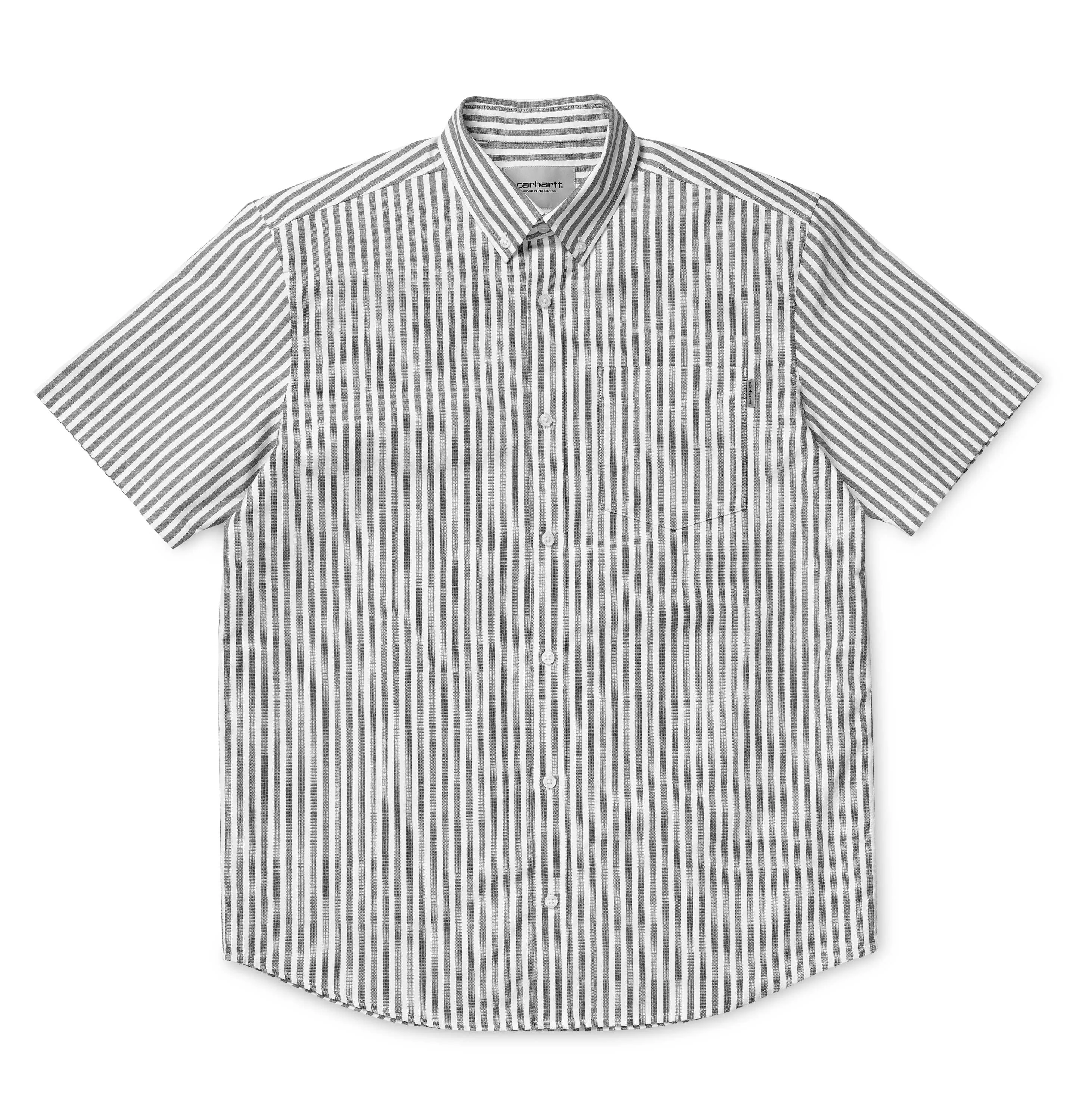 Carhartt WIP S/S Simon Shirt – Black