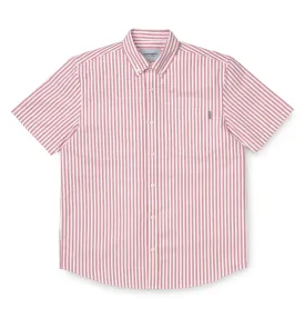 Carhartt WIP S/S Simon Shirt – Etna Red