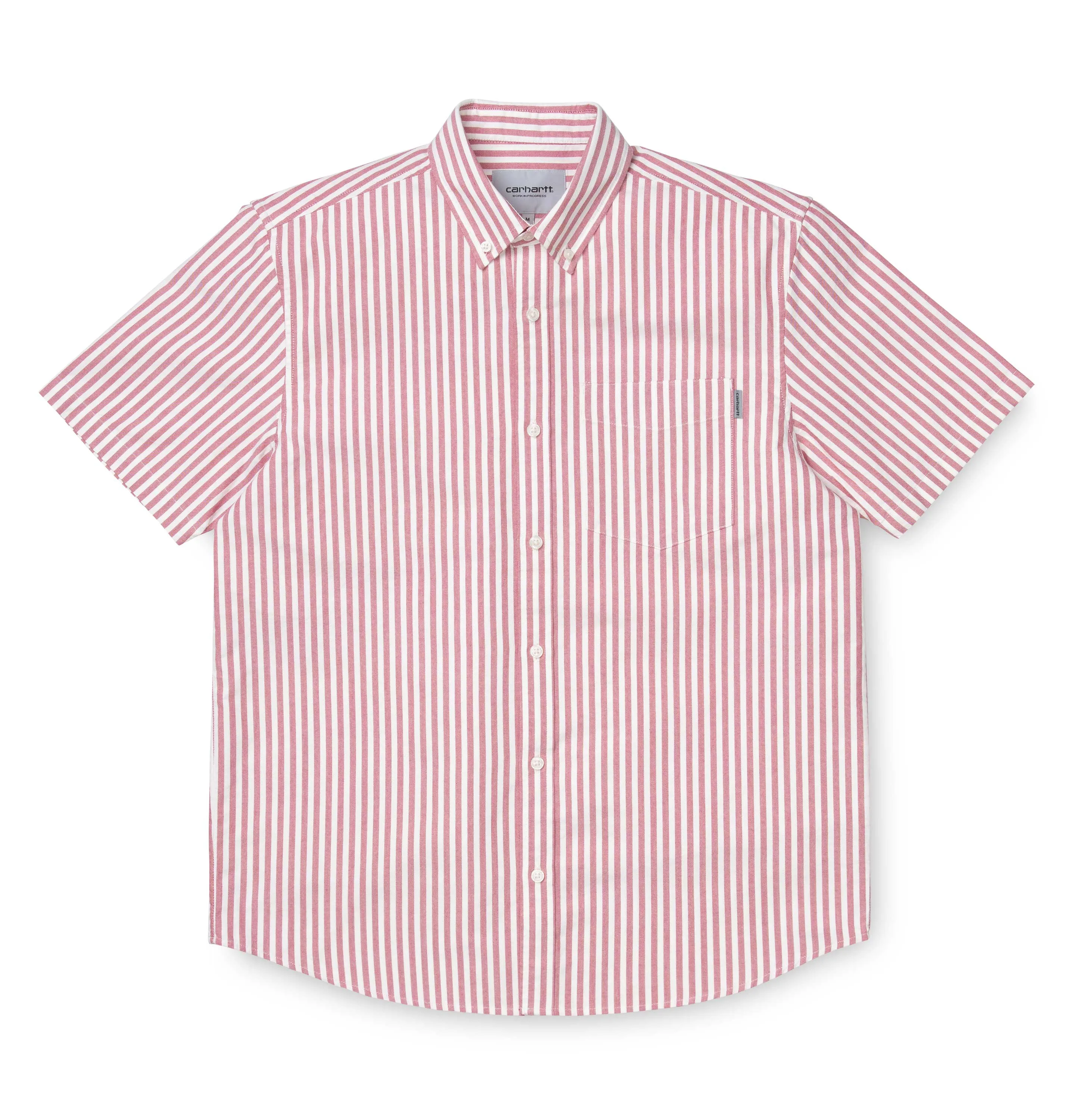 Carhartt WIP S/S Simon Shirt – Etna Red