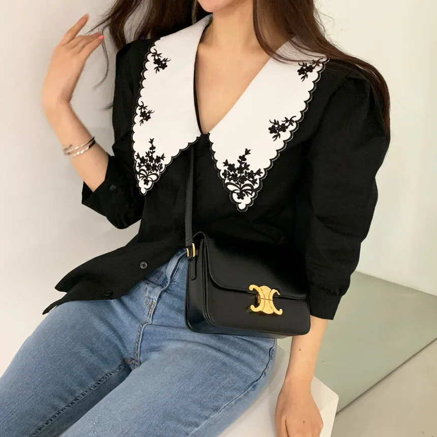Celine Embroidered Shirt