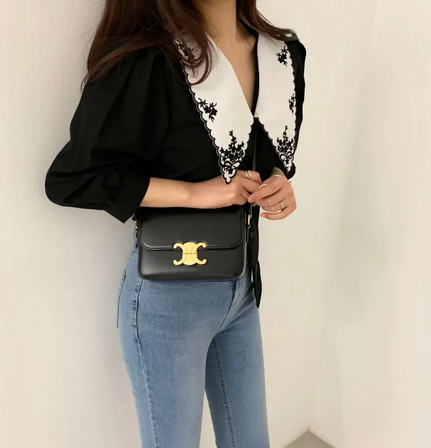 Celine Embroidered Shirt