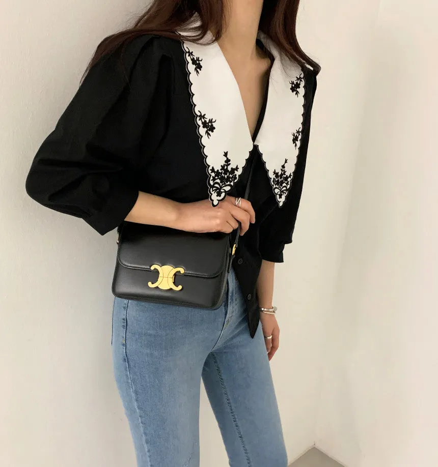 Celine Embroidered Shirt