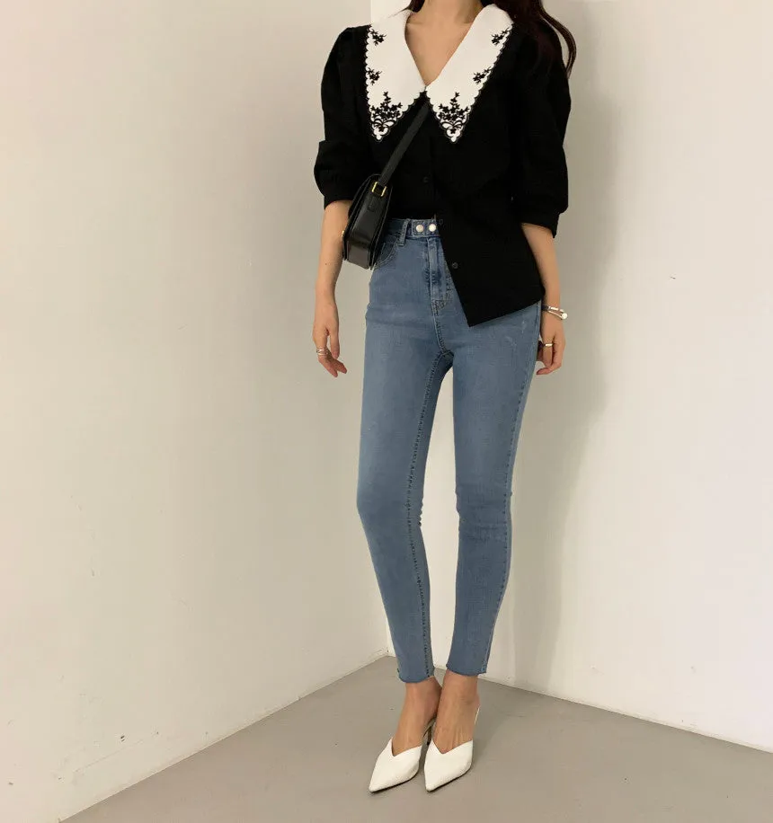 Celine Embroidered Shirt