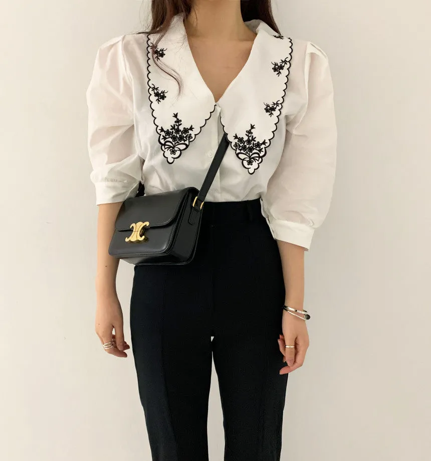 Celine Embroidered Shirt