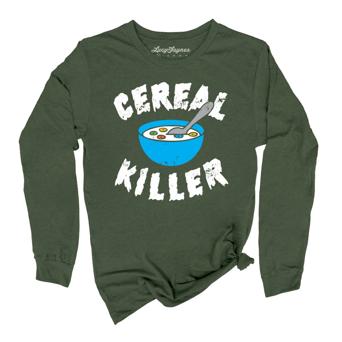 Cereal Killer Long Sleeve Tee