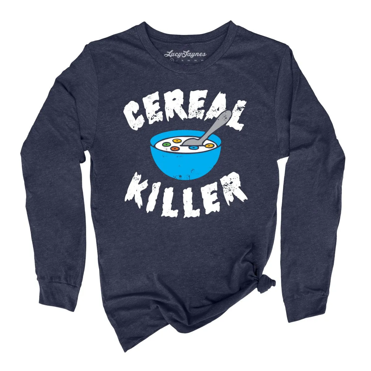 Cereal Killer Long Sleeve Tee