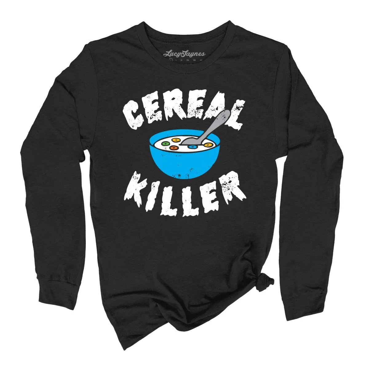 Cereal Killer Long Sleeve Tee