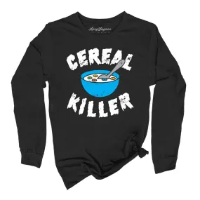 Cereal Killer Long Sleeve Tee