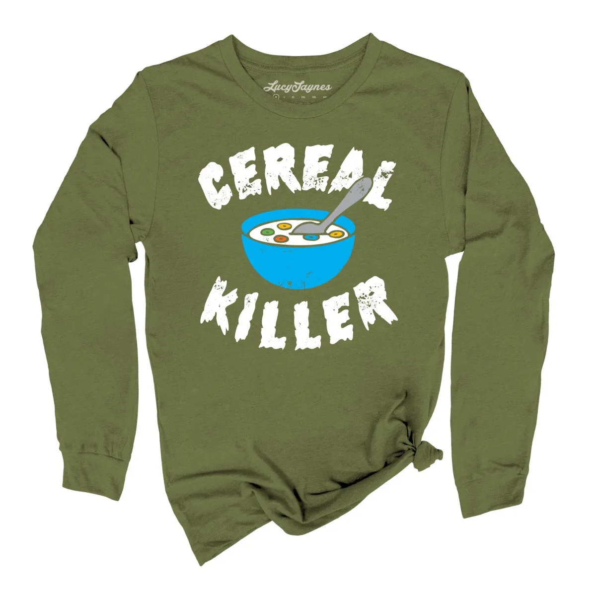 Cereal Killer Long Sleeve Tee
