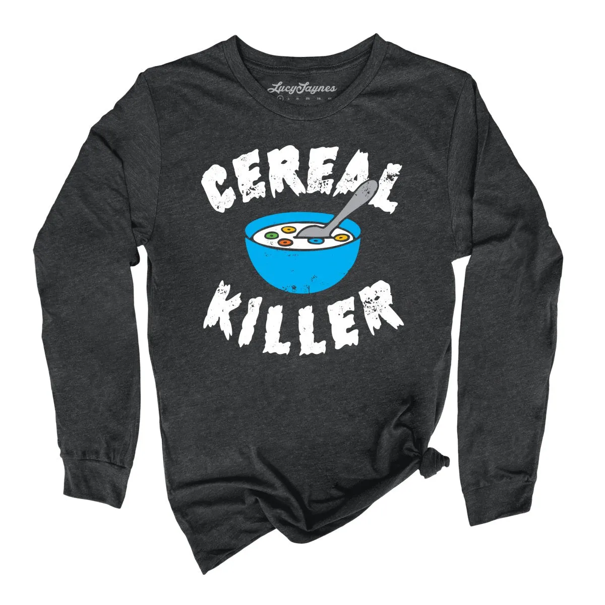 Cereal Killer Long Sleeve Tee