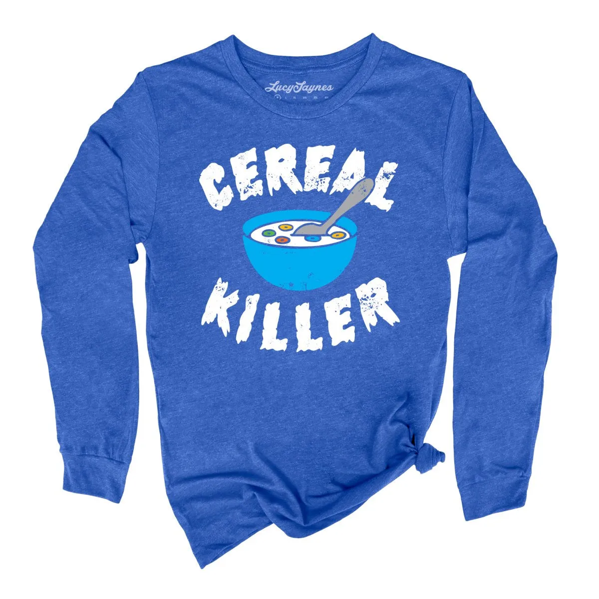Cereal Killer Long Sleeve Tee