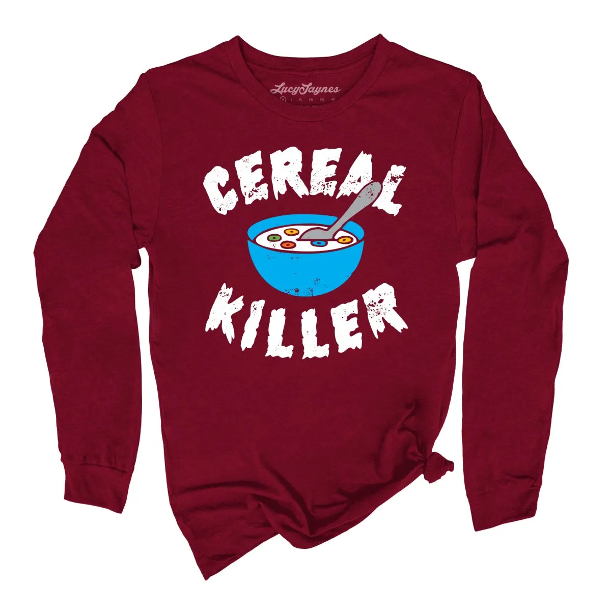 Cereal Killer Long Sleeve Tee