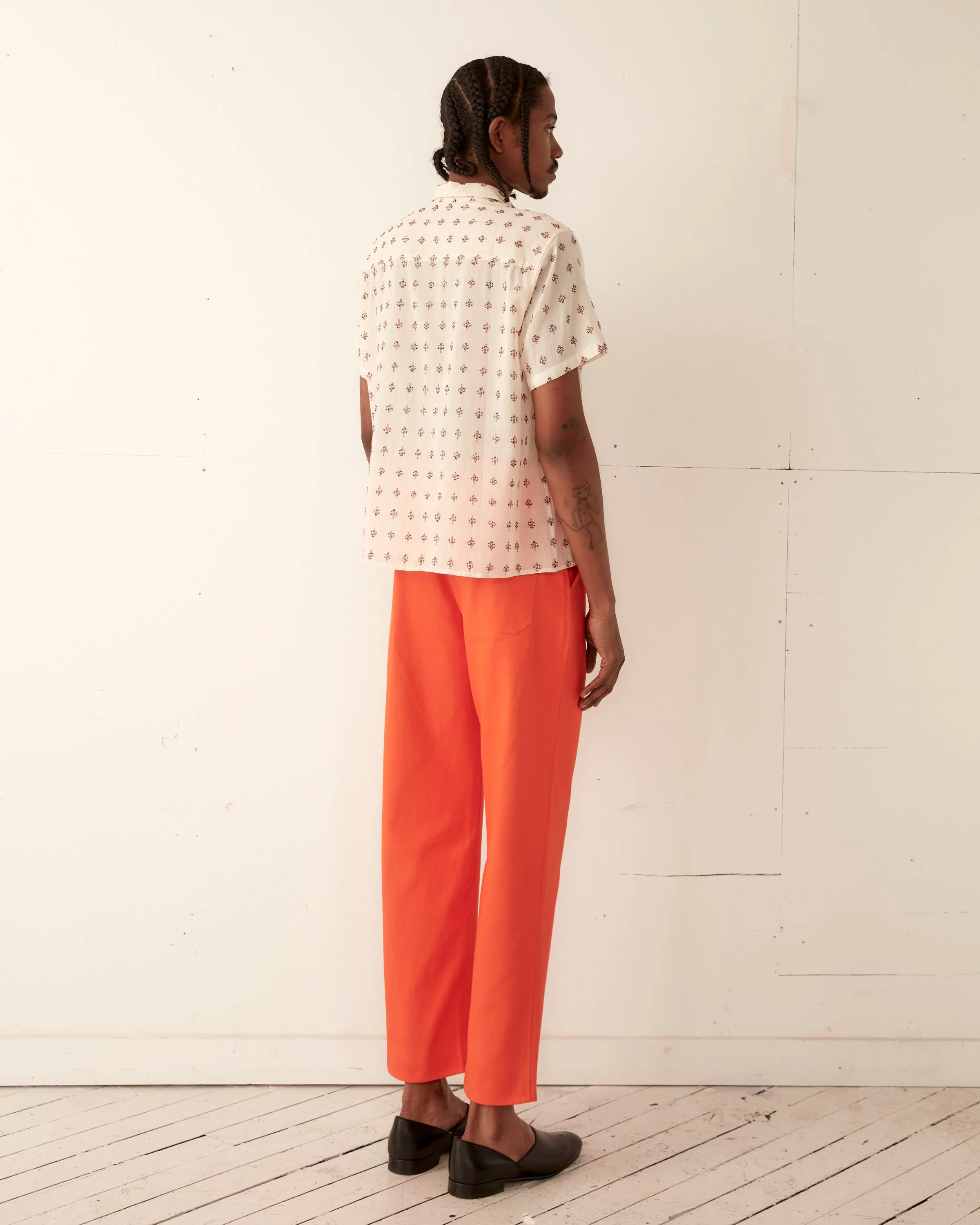 Chrystie Weave Short Sleeve Shirt