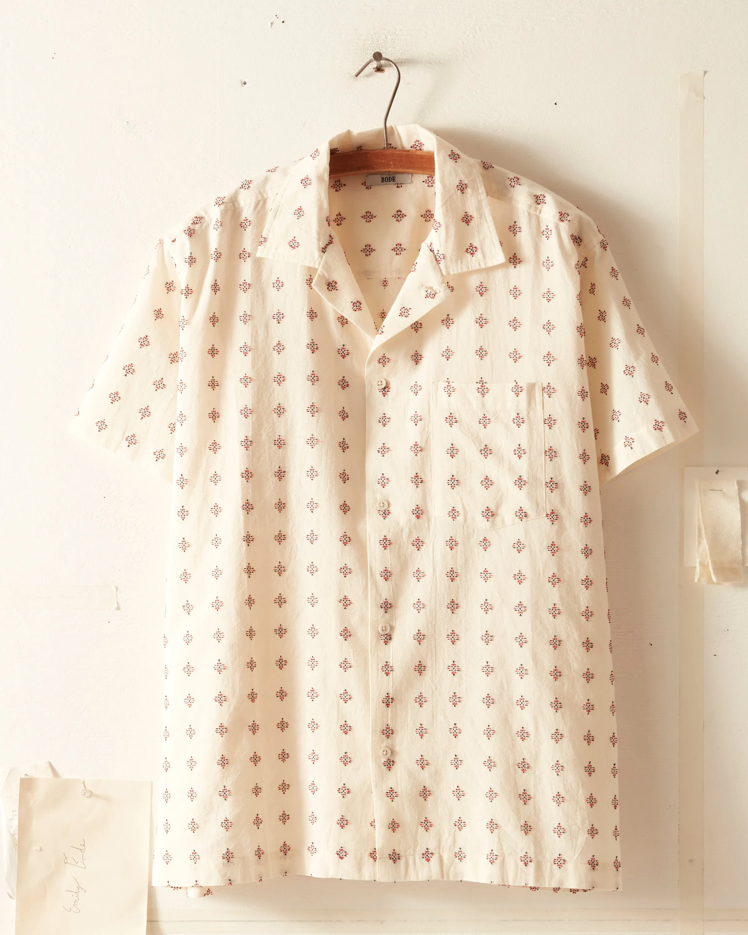 Chrystie Weave Short Sleeve Shirt