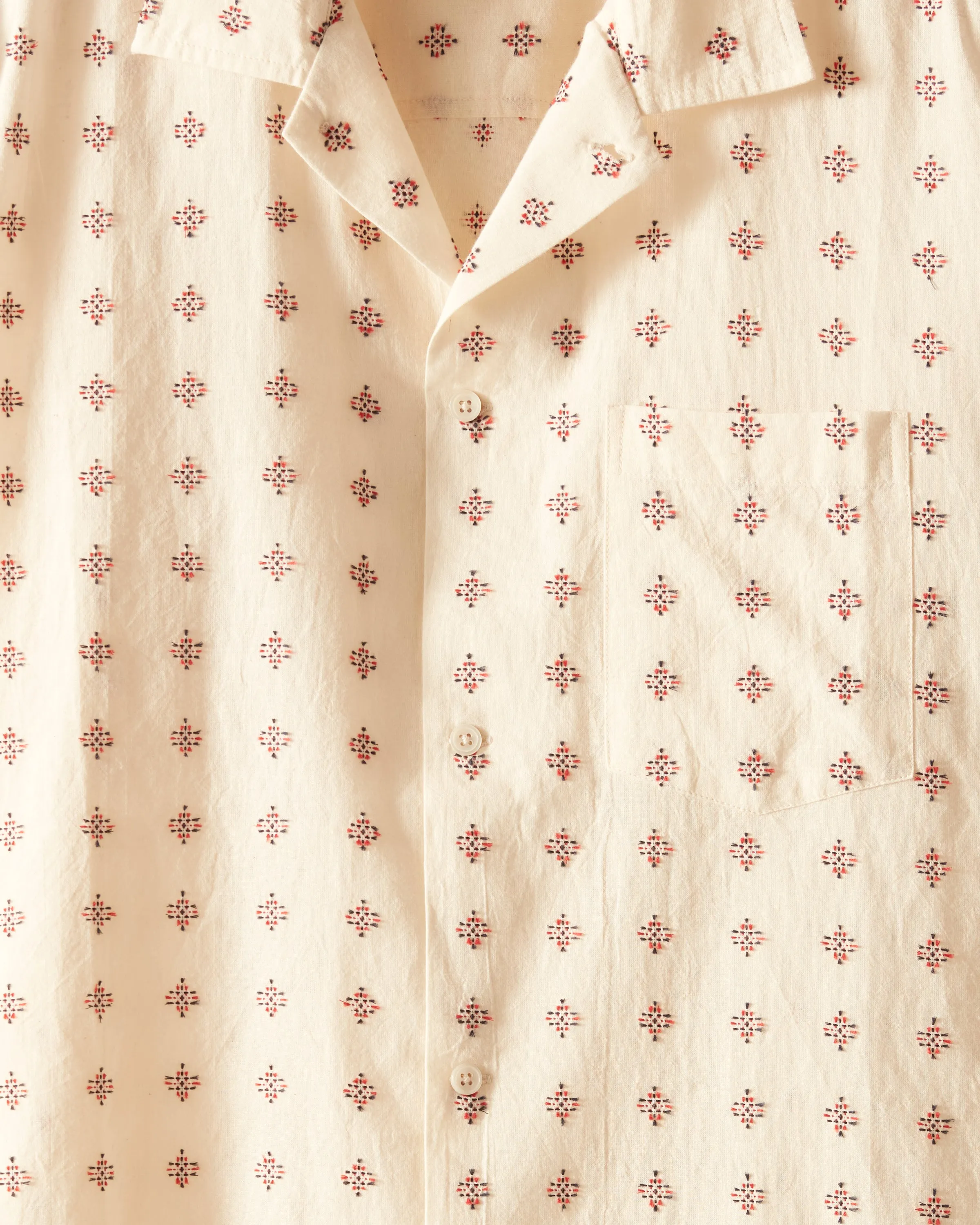 Chrystie Weave Short Sleeve Shirt