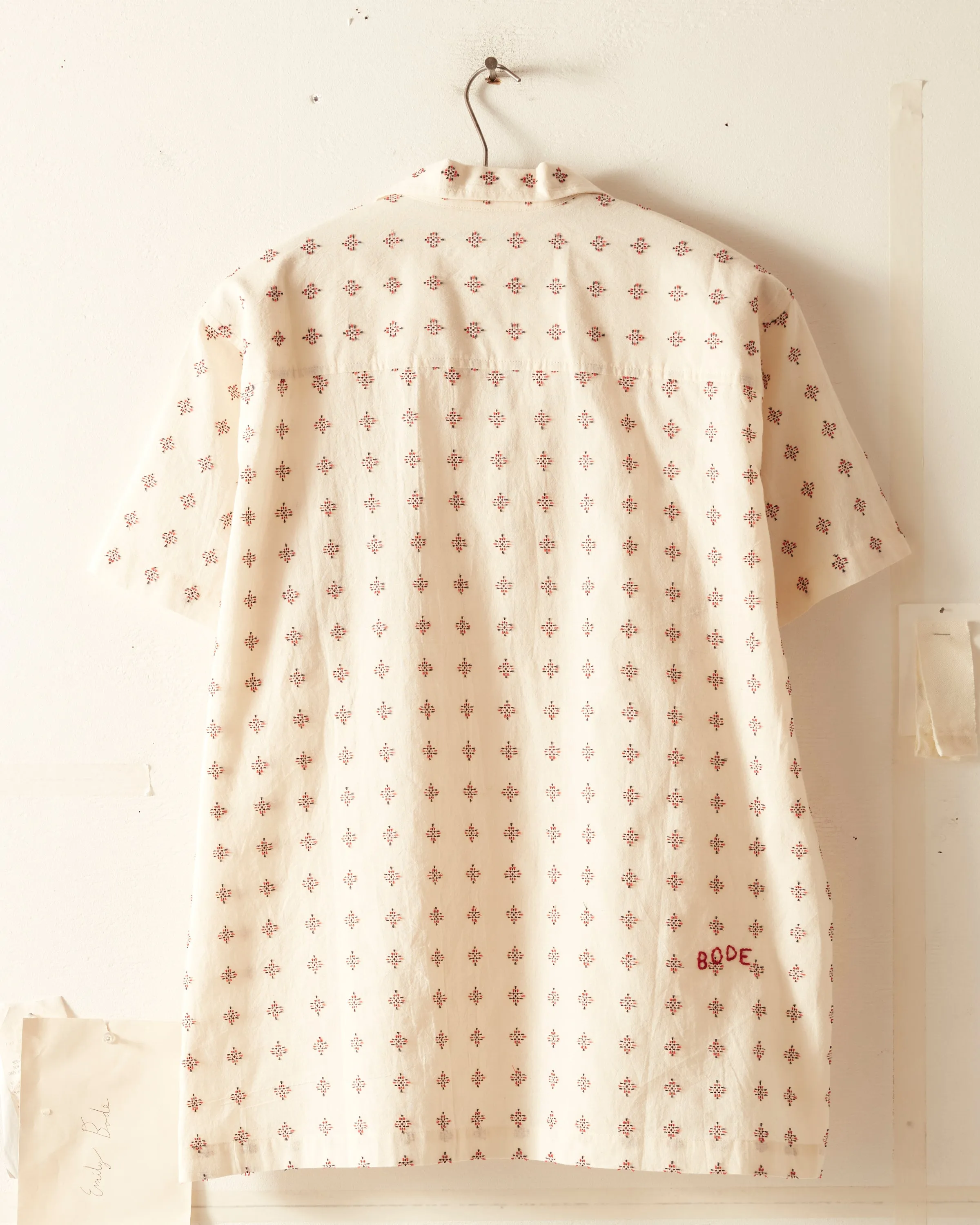 Chrystie Weave Short Sleeve Shirt