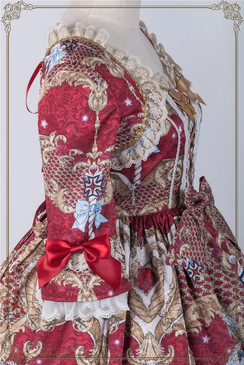 Circus Princess Onepiece in Red
