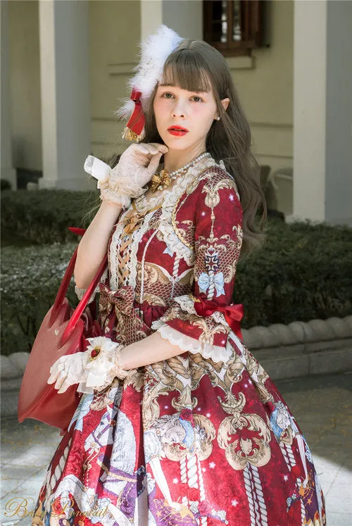 Circus Princess Onepiece in Red