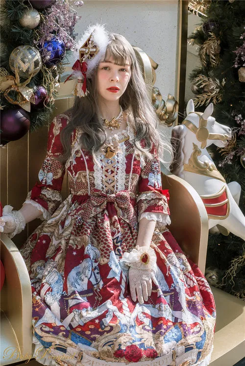 Circus Princess Onepiece in Red