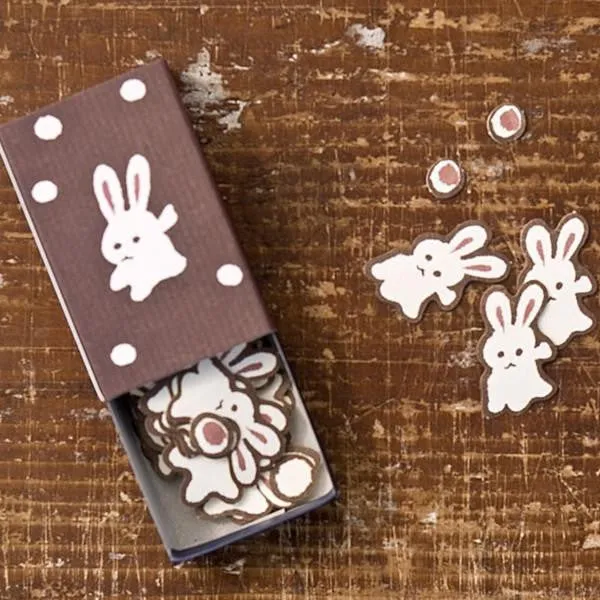 Classiky x Yonagadou Matchbook Seals