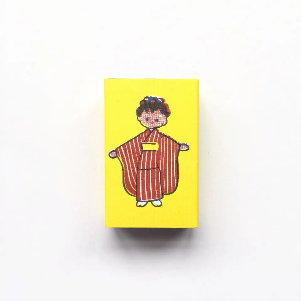 Classiky x Yonagadou Matchbook Seals