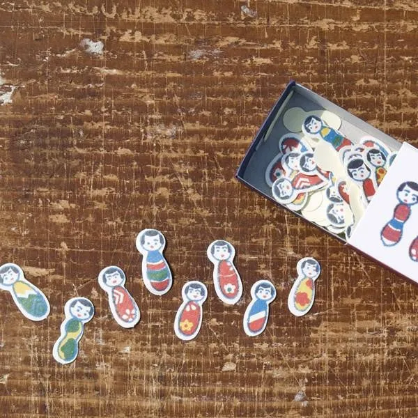 Classiky x Yonagadou Matchbook Seals