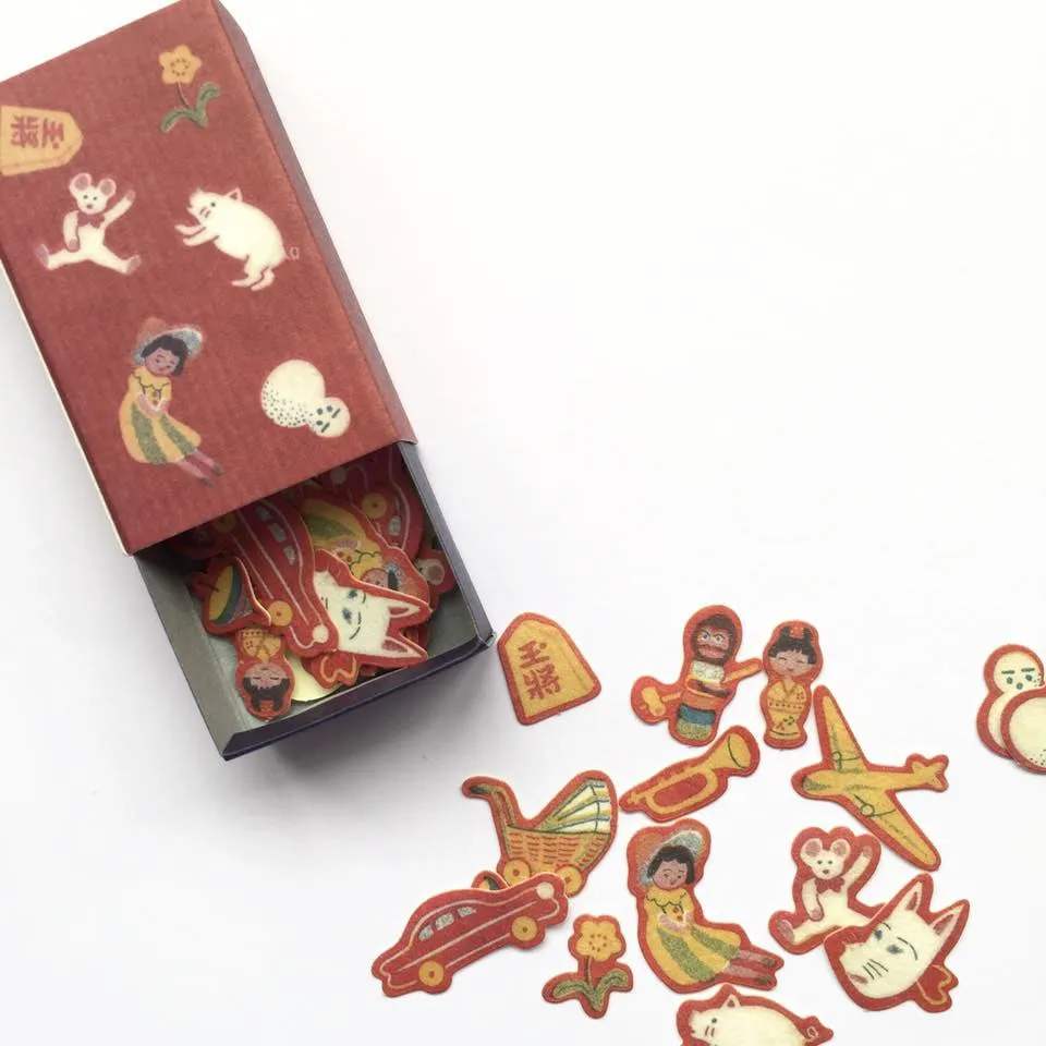 Classiky x Yonagadou Matchbook Seals
