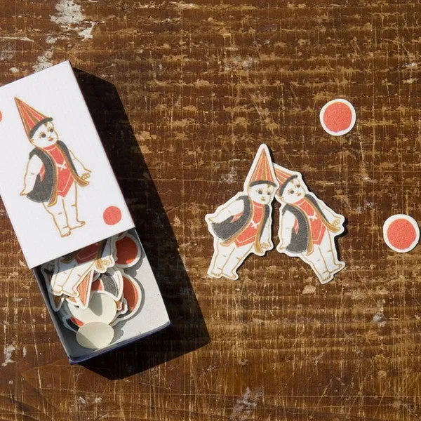 Classiky x Yonagadou Matchbook Seals