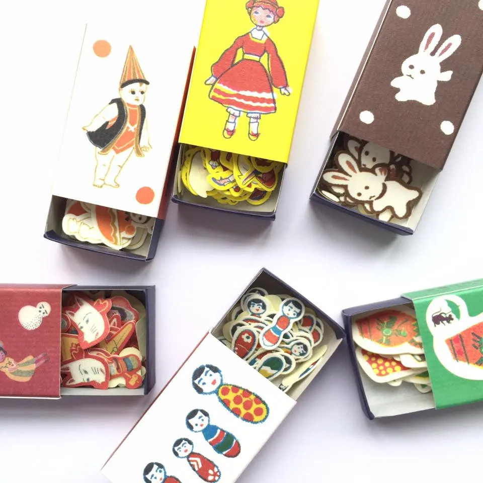 Classiky x Yonagadou Matchbook Seals