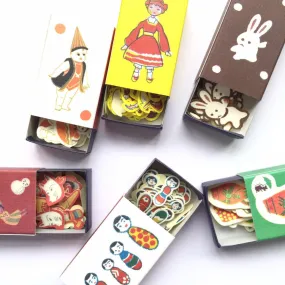 Classiky x Yonagadou Matchbook Seals