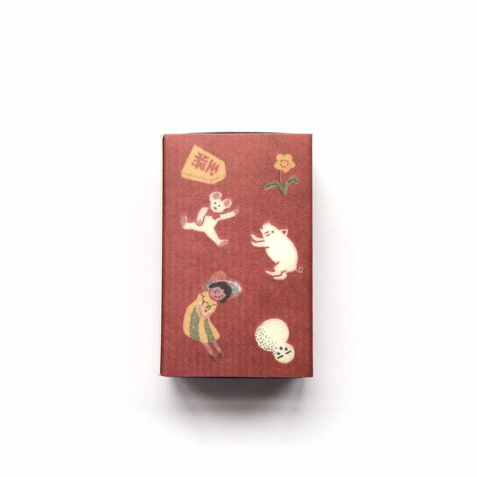 Classiky x Yonagadou Matchbook Seals