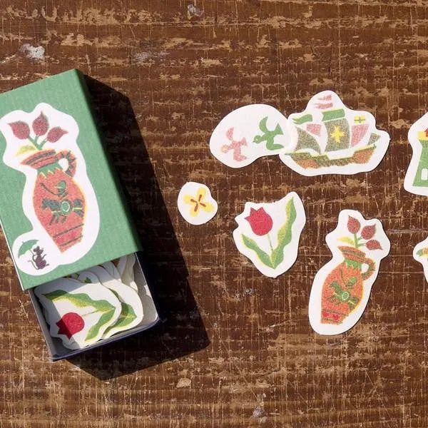Classiky x Yonagadou Matchbook Seals