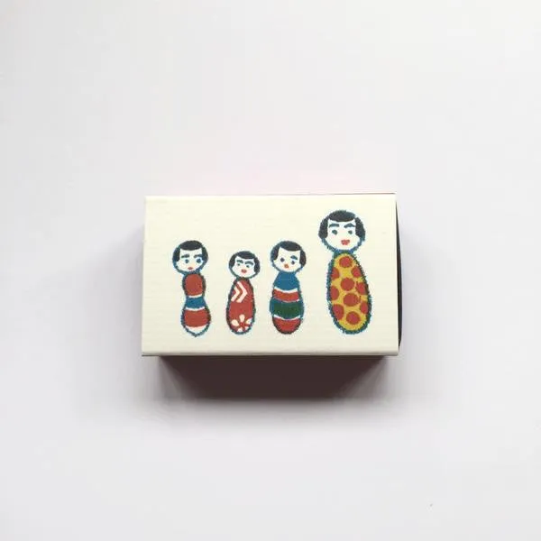 Classiky x Yonagadou Matchbook Seals