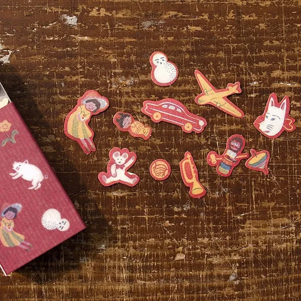 Classiky x Yonagadou Matchbook Seals