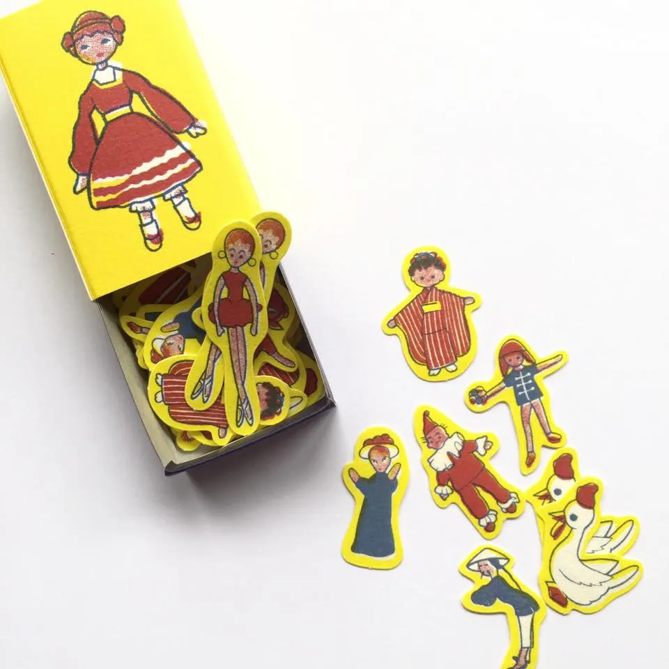 Classiky x Yonagadou Matchbook Seals