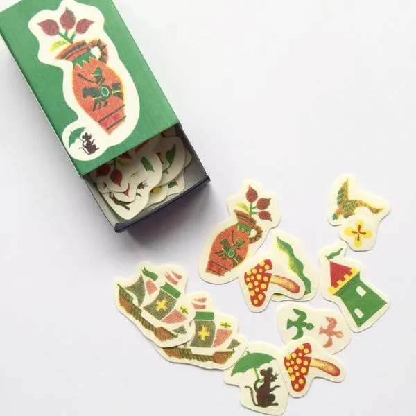Classiky x Yonagadou Matchbook Seals