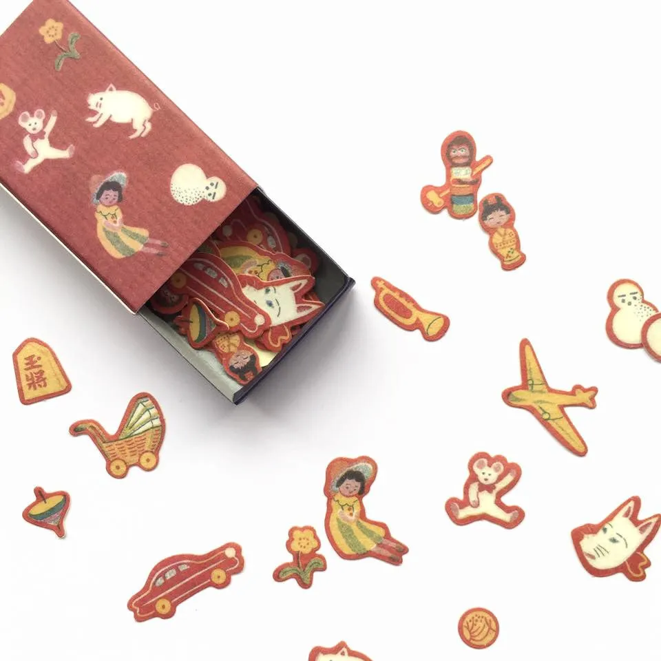 Classiky x Yonagadou Matchbook Seals