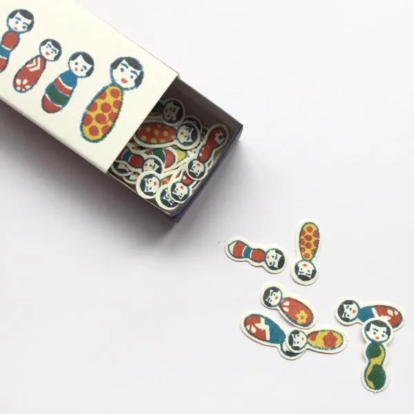 Classiky x Yonagadou Matchbook Seals