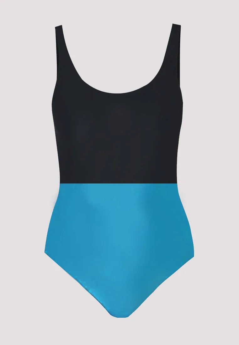 Colourblock One Piece (3 Colours)