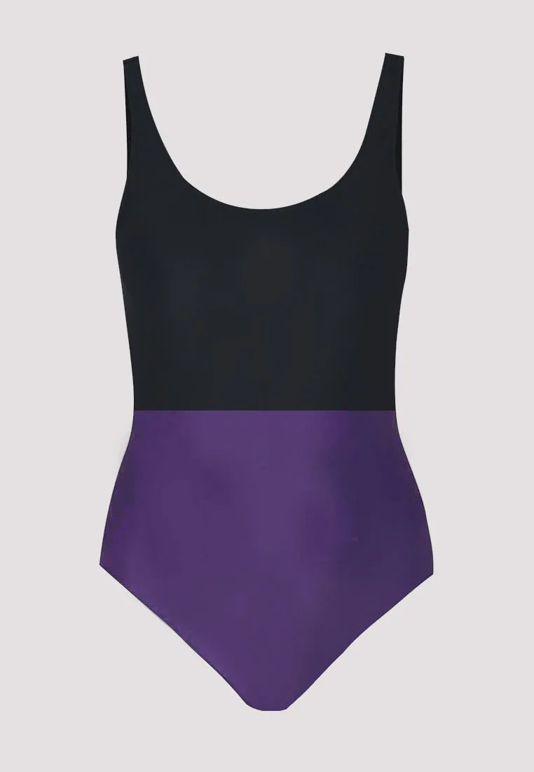 Colourblock One Piece (3 Colours)