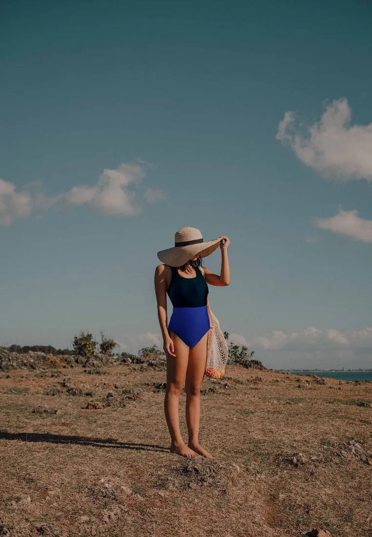 Colourblock One Piece (3 Colours)
