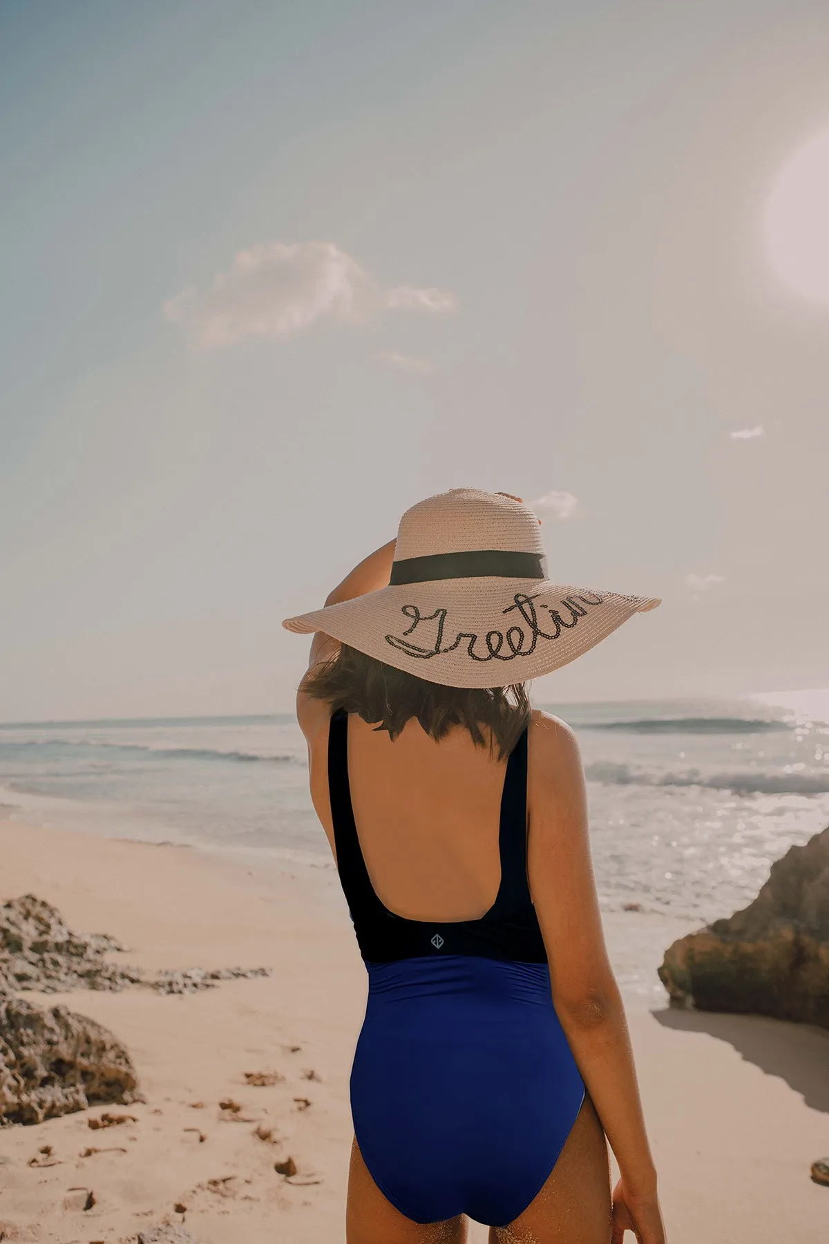 Colourblock One Piece (3 Colours)