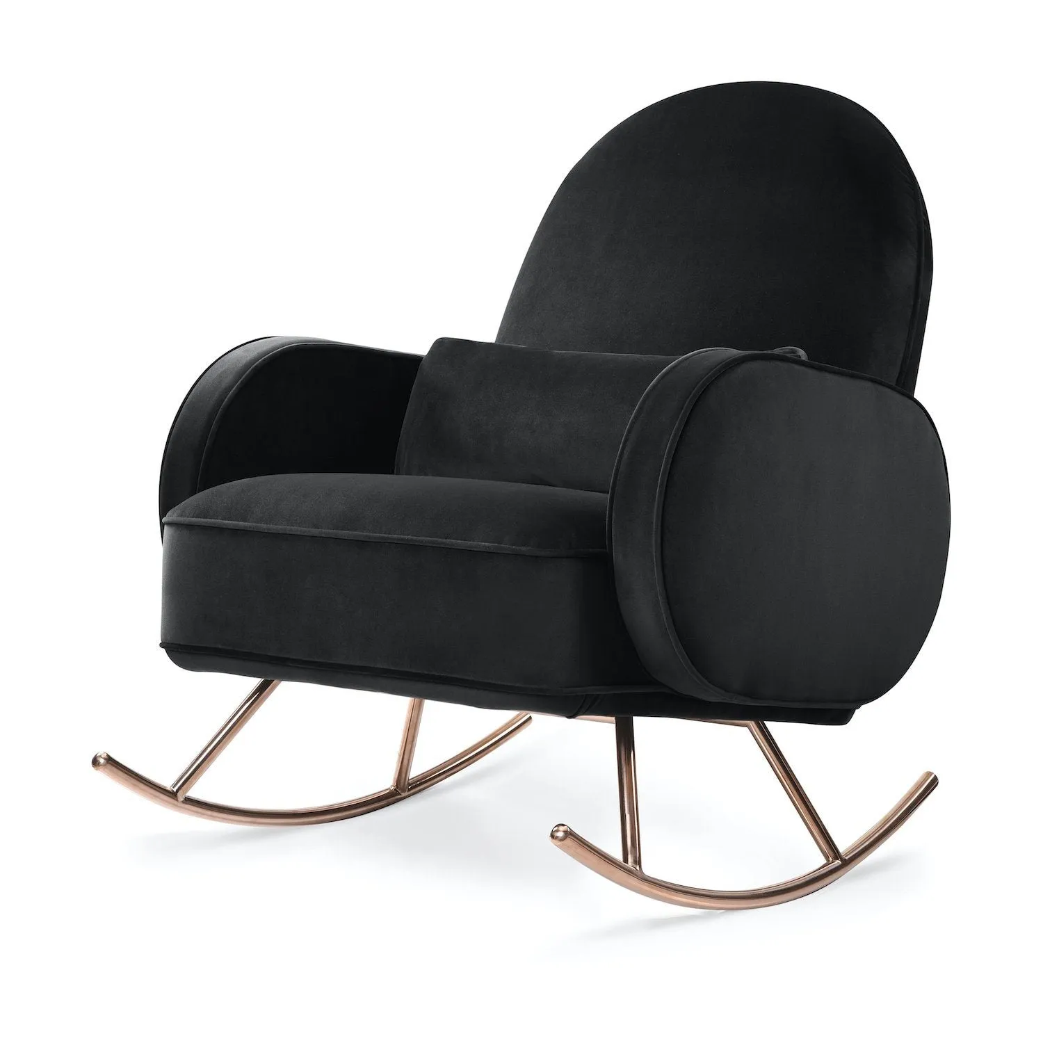 Compass Rocker - Black Velvet