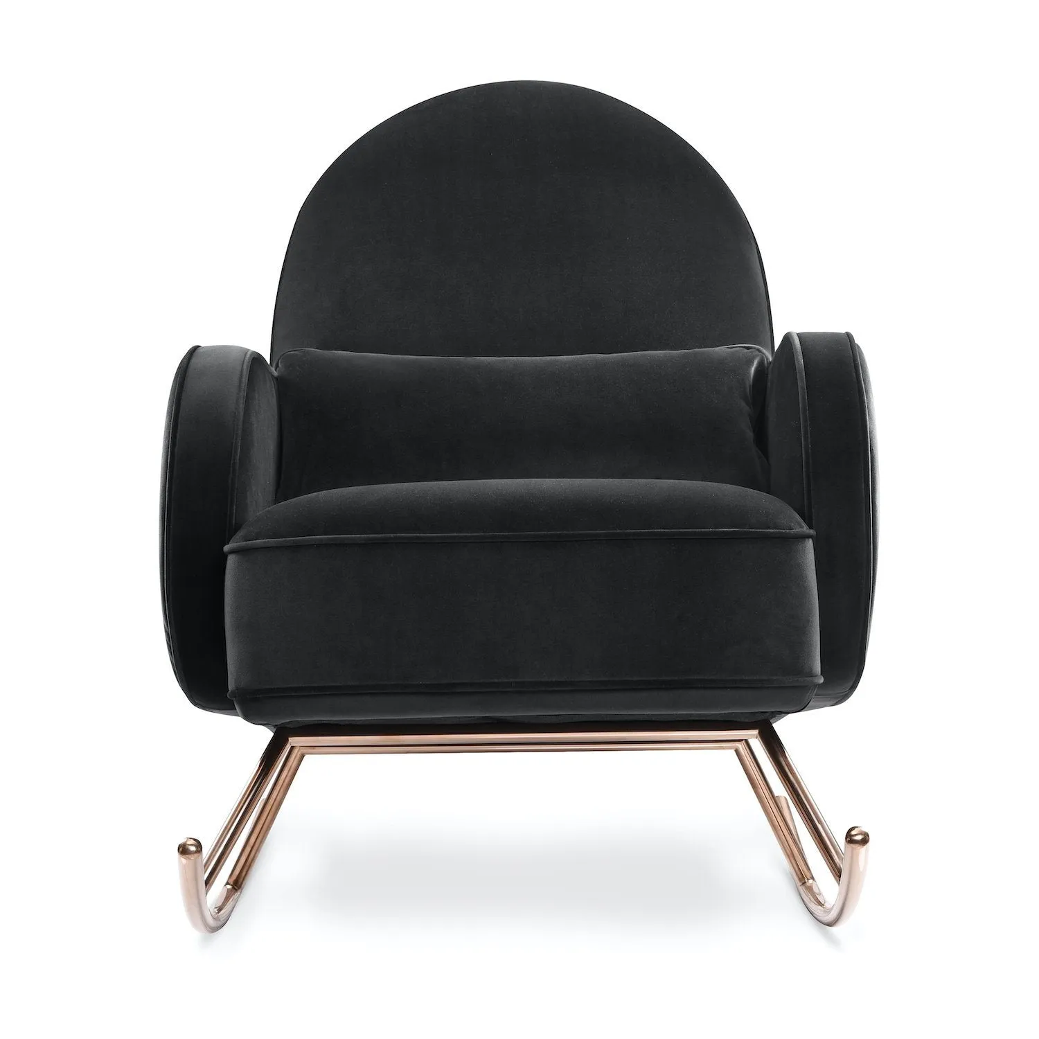 Compass Rocker - Black Velvet